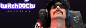 Dr Disrespect Spraying Old Spice