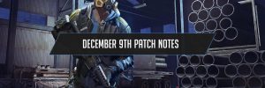 Ring of Elysium December 9 Patch Notes