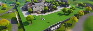 Fortnite Market Town at The Block