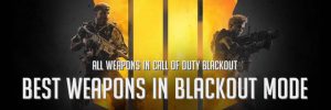 Best Weapons in Call of Duty Blackout