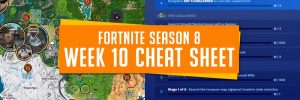 Fortnite Season 8 Week 10 Cover