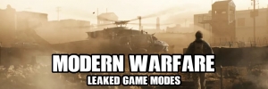 Modern Warfare Game Mode Leaks