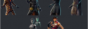 Fortnite Halloween 2018 Leaked Skins