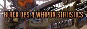 Black Ops 4 Weapon Stats