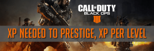 Black Ops 4 XP to Prestige